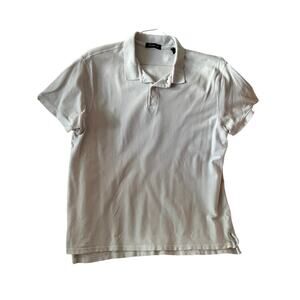 Brandini White Polo/Golf Shirt Mens XXL